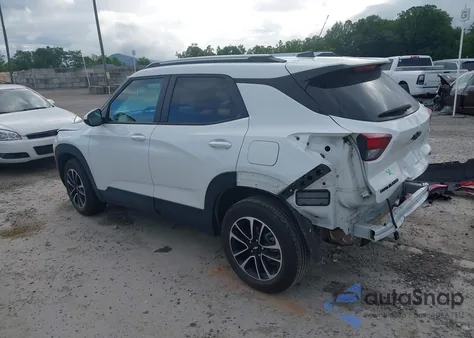 2024 Chevrolet Trailblazer Fwd Lt из США, поврежденный, VIN KL79MPS29RB030597